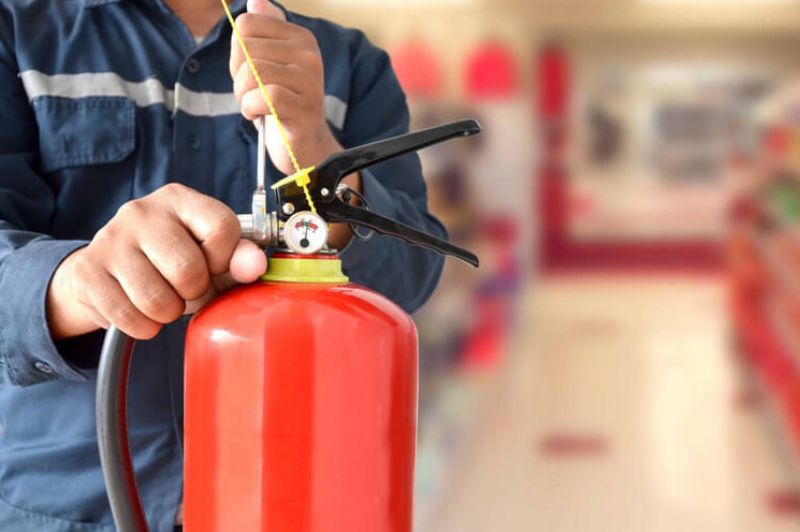 Fire Extinguisher Installation & Maintenance