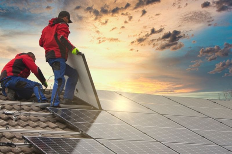 Solar Panel Installation & Integration